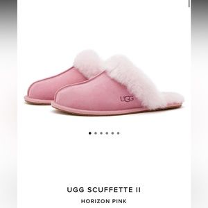 Women’s scuffette ugg slippers